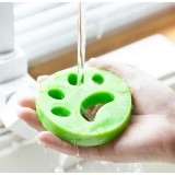 Klebepfote entfernt Tierhaare - Orange