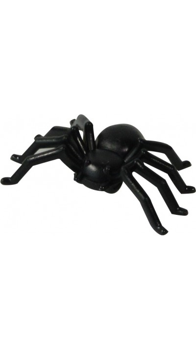 Kleine Halloween Spinne plastik (1 Stück) - Schwarz