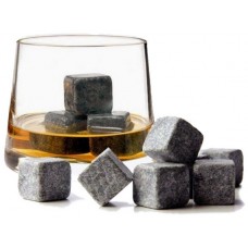 Set de glaçons créatifs avec cubes en pierre Whisky / Cocktails / Boissons (9 pièces)