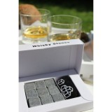 Set de glaçons créatifs avec cubes en pierre Whisky / Cocktails / Boissons (9 pièces)
