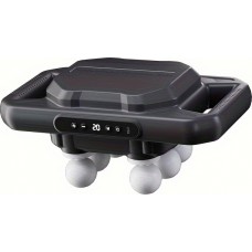 Pistolet de massage musculaire profond &agrave; 6 t&ecirc;tes