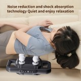 Pistolet de massage musculaire profond &agrave; 6 t&ecirc;tes