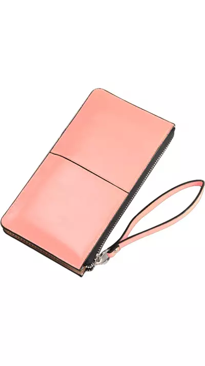 Pochette universelle pour smartphone jusqu'à 5.5 pouces - Rose clair
