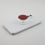 Pop Socket 3D Glitzer - Austauschbare Finger & Einhand Halterung für Smartphone / Tablets - Rosa
