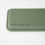 Magnetischer Kartenhalter Wallet Carbon Effekt - Kompatibel mit Apple MagSafe - Grün