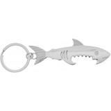 Porte-clés / bijoux universel requin - décapsuleur bouteille bière / soda - poisson