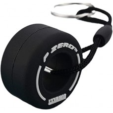 Universeller Schlüsselanhänger / Schlüsselring - Pneu "P Zero" Pirelli F1 Sport - Weiss
