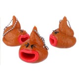 Weicher & knetbarer universeller Schlüsselanhänger Kackehaufen (1 Stk.)