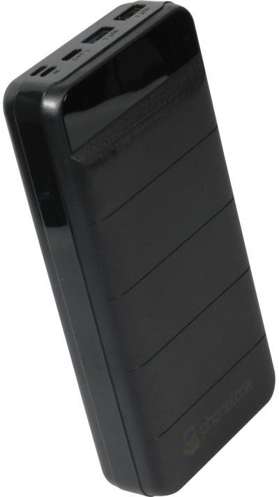 Power Bank External Battery BLM-S30 50000mAh LED Display + Doppel USB PhoneLook - Schwarz