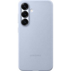 Coque Samsung Galaxy S25 - Premium en cuir vegan Backcover KindSuit - Bleu clair