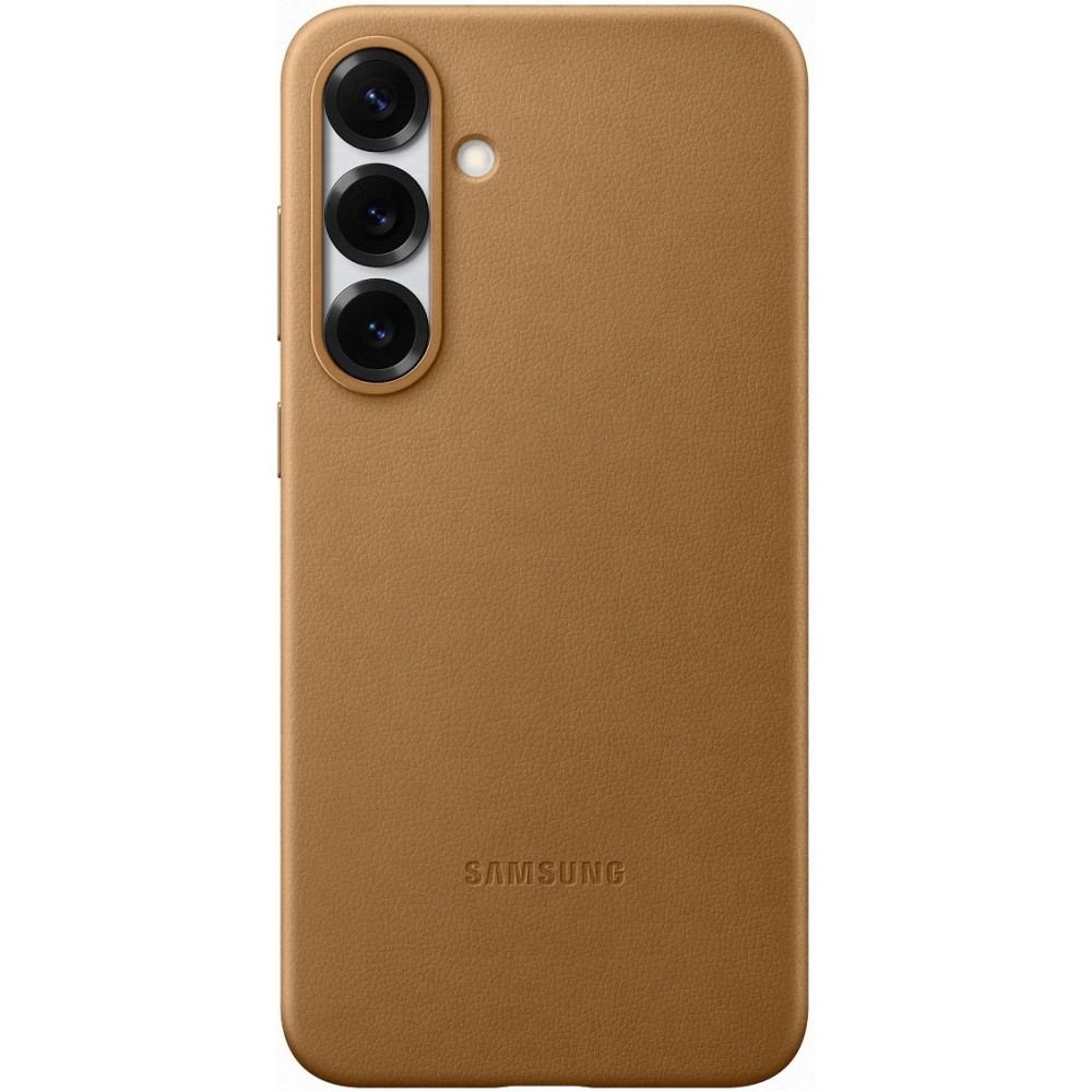 Coque Samsung Galaxy S25+ - Premium en cuir vegan Backcover Kindsuit - Or
