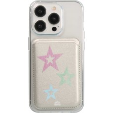 Premium magnetischer Kartenhalter mit starker Haftung - Kompatibel mit Apple MagSafe  - Design nr 12