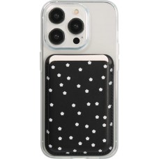 Premium magnetischer Kartenhalter mit starker Haftung - Kompatibel mit Apple MagSafe  - Design nr 3