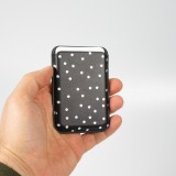 Premium magnetischer Kartenhalter mit starker Haftung - Kompatibel mit Apple MagSafe  - Design nr 3