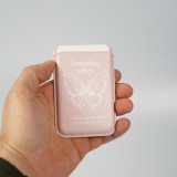 Premium magnetischer Kartenhalter mit starker Haftung - Kompatibel mit Apple MagSafe  - Design nr 4