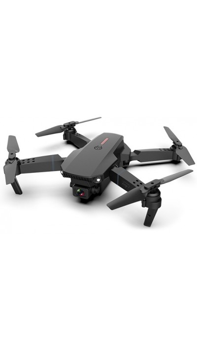 Pro fun Drohne E88 Dual Kamera Wifi RC Quadcopter - Schwarz
