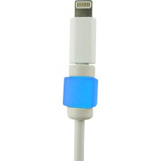 Kabelschutz blau
