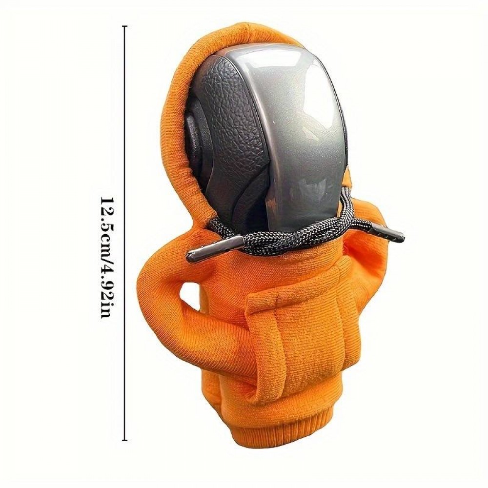 Universeller und dekorativer Mode-Kaputzenpullover - Jacke für Gangschalter im Fahrzeug - Rosa