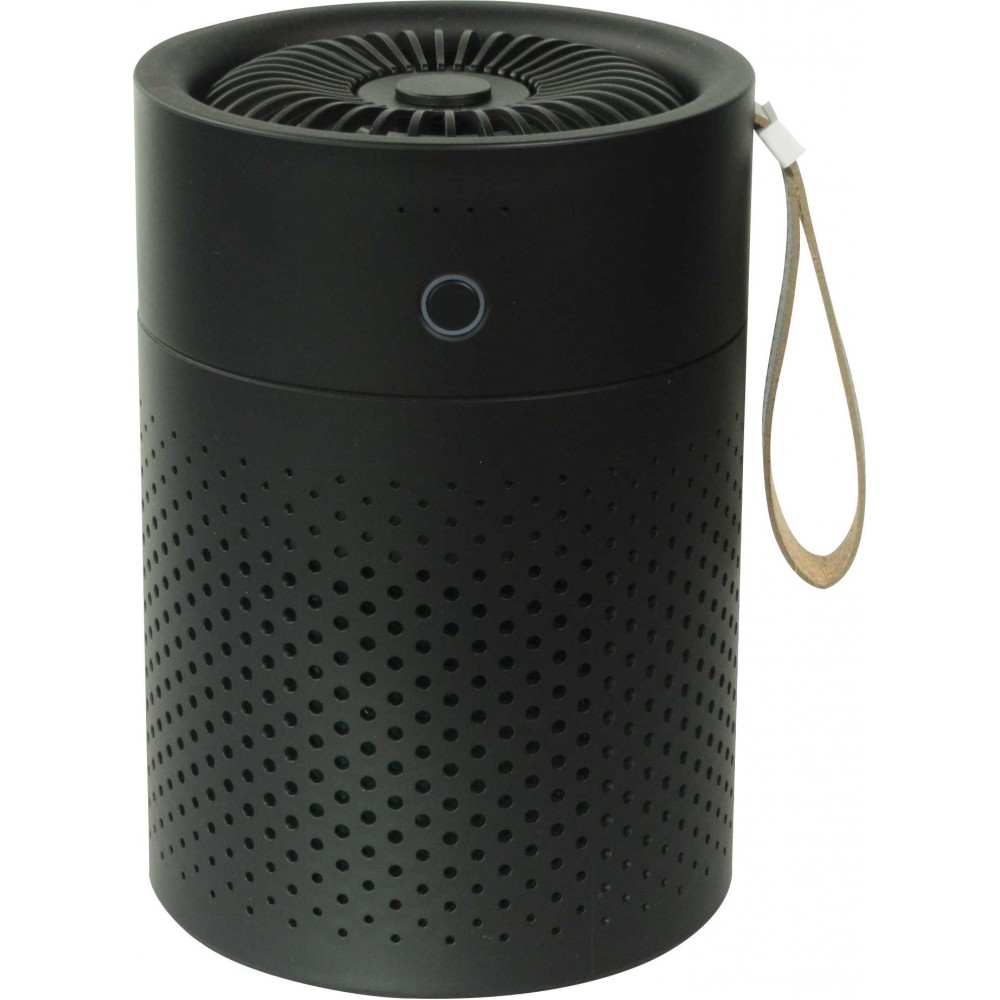 Stylischer + moderner Luftreiniger AirProtect 24W mit eleganter Schlaufe & USB-C - Schwarz