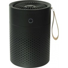 Stylischer + moderner Luftreiniger AirProtect 24W mit eleganter Schlaufe & USB-C - Schwarz