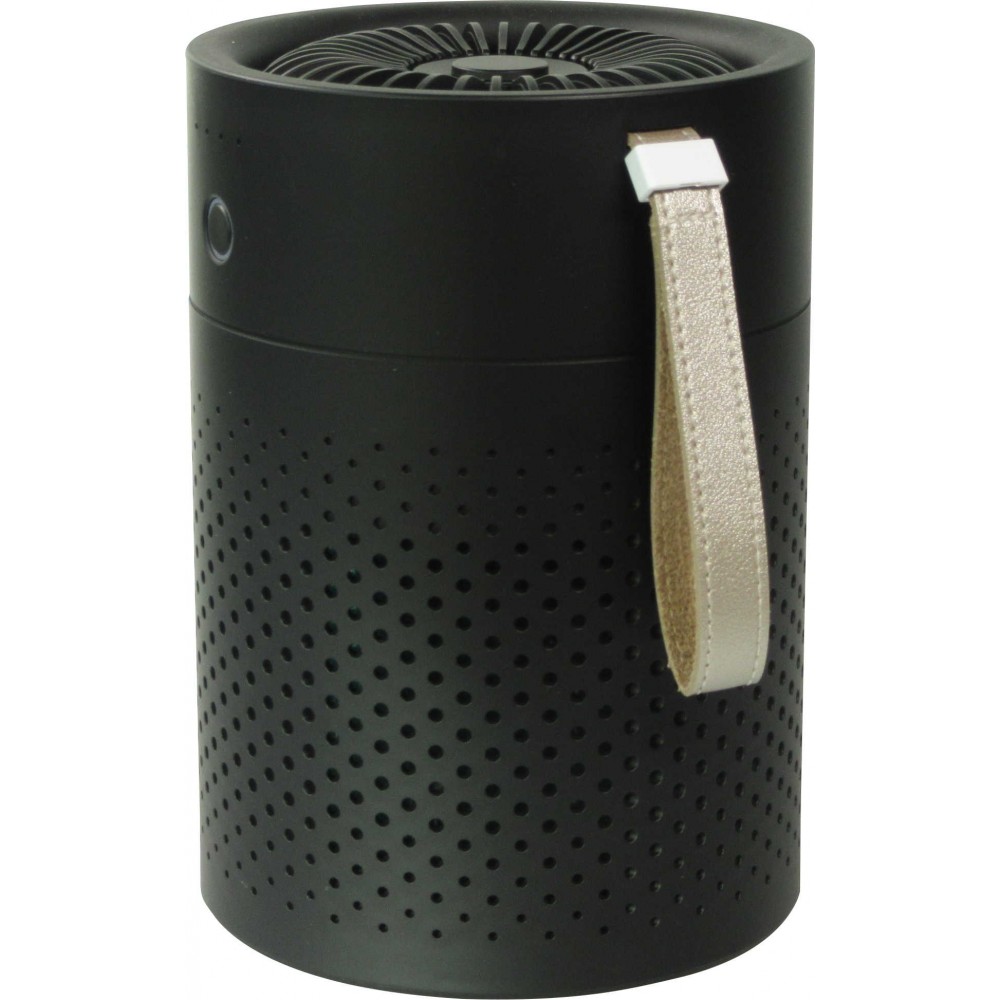 Stylischer + moderner Luftreiniger AirProtect 24W mit eleganter Schlaufe & USB-C - Schwarz