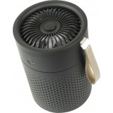 Stylischer + moderner Luftreiniger AirProtect 24W mit eleganter Schlaufe & USB-C - Schwarz