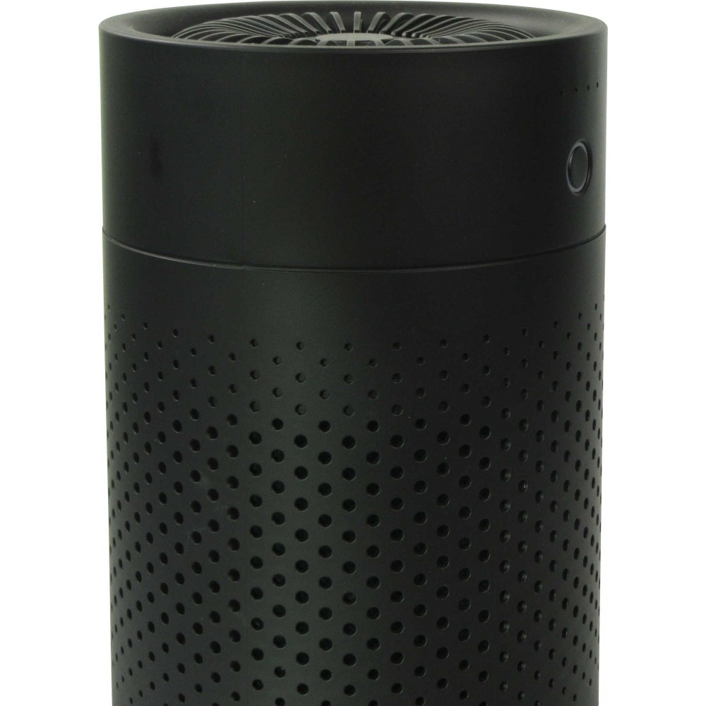 Stylischer + moderner Luftreiniger AirProtect 24W mit eleganter Schlaufe & USB-C - Schwarz