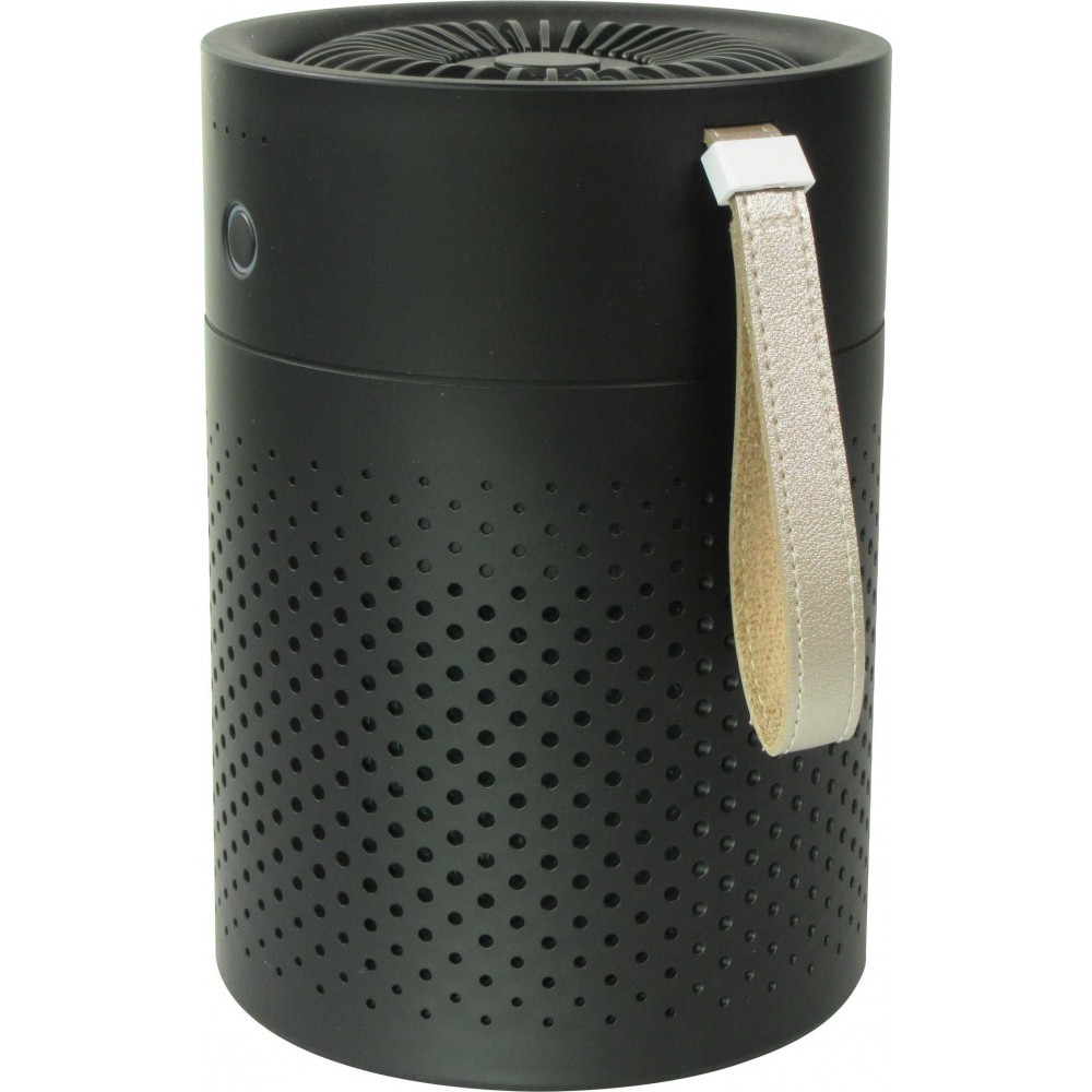 Stylischer + moderner Luftreiniger AirProtect 24W mit eleganter Schlaufe & USB-C - Schwarz