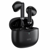 QERE E28 Kabellose Bluetooth 5.3 Kopfhörer In-Ear HIFI mit Nois cancellation, IPX5 & Touch Control - Schwarz
