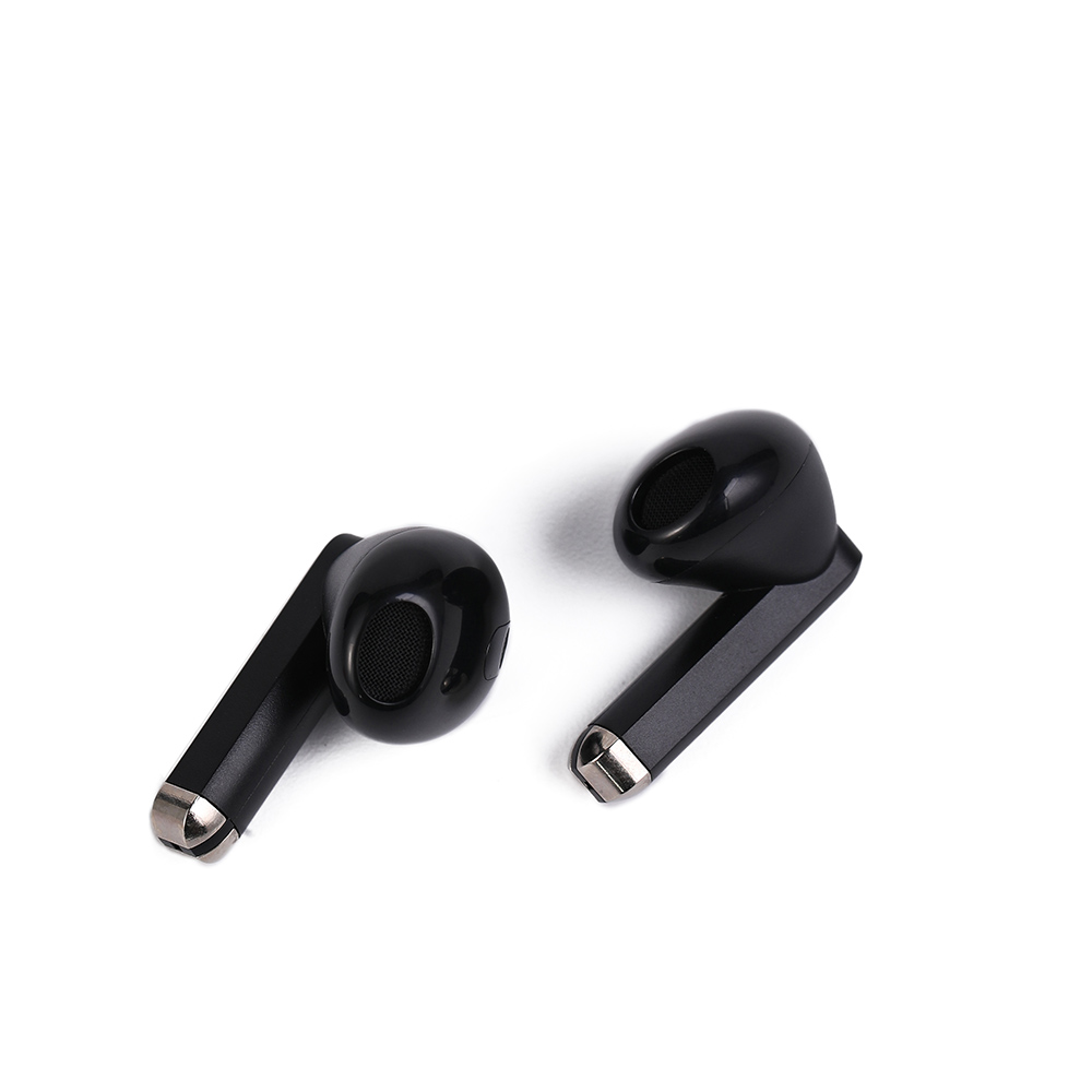 QERE E28 Kabellose Bluetooth 5.3 Kopfhörer In-Ear HIFI mit Nois cancellation, IPX5 & Touch Control - Schwarz