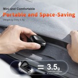 QERE E28 Kabellose Bluetooth 5.3 Kopfhörer In-Ear HIFI mit Nois cancellation, IPX5 & Touch Control - Schwarz