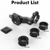 Quick Lock - Smartphone Halterung für Fahrrad und Motorbike mit Quick Release Funktion - Schwarz