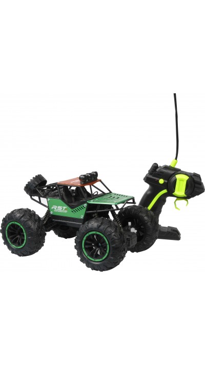 Ferngesteuertes Auto - RC Off-Road Monster Truck RTR 4x4 style AWD 3.7V Rover RST Racing - Grün