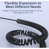 Bluetooth Receiver Empfänger BT5.0 mit 3.5mm AUX und USB Anschluss aus Aluminium - Silber