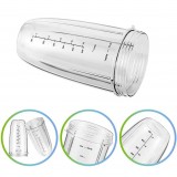 Récipient Nutribullet 950ml Gobelet avec indicateur de volume de remplissage - Transparent