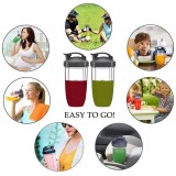 Récipient Nutribullet 950ml Gobelet avec indicateur de volume de remplissage - Transparent