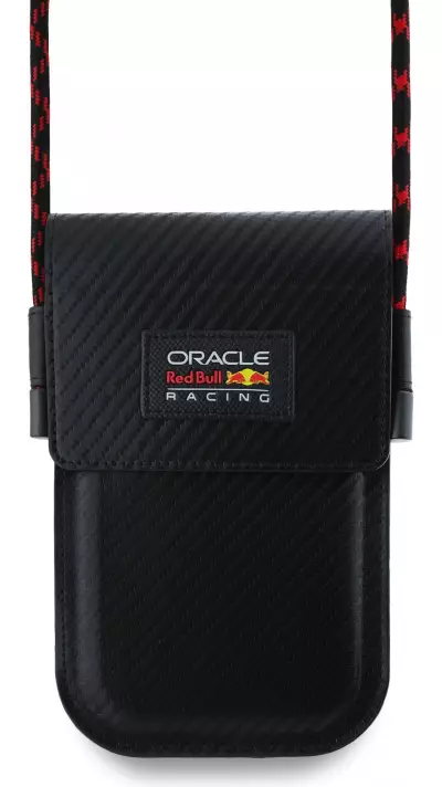 Red Bull Racing Universal Carbon Look Tasche - Schwarz