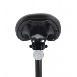 Réflecteur pour vélo lumineux 2 en 1 avec support AirTag intégré - Rouge