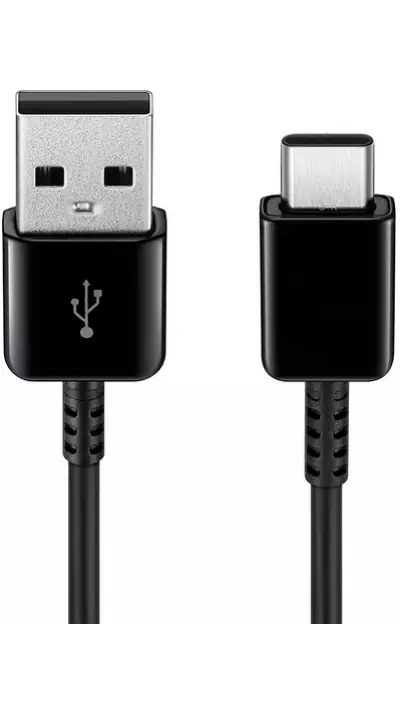 Samsung 1.5m USB-A auf USB-C Ladekabel - Schwarz