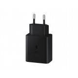 Samsung 45W USB-C Travel Charger Adapter Power Delivery + Ladekabel USB-C (1.8m) - Schwarz
