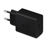 Samsung 45W USB-C Travel Charger Adapter Power Delivery + Ladekabel USB-C (1.8m) - Schwarz