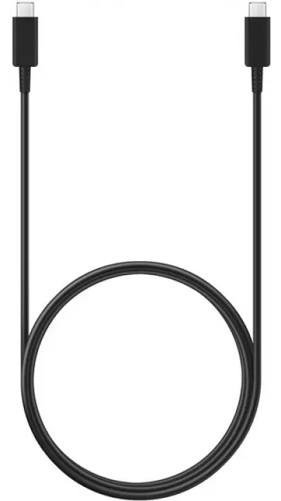 Samsung Ladekabel USB-C zu USB-C 5A 480Mbps 1.8M - Schwarz