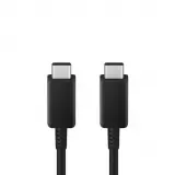 Samsung Ladekabel USB-C zu USB-C 5A 480Mbps 1.8M - Schwarz