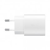 Samsung Reise & Wandladestecker 25W Charger USB-C + Ladekabel 1 Meter USB-C auf USB-C - Weiss