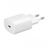 Samsung Reise & Wandladestecker 25W Charger USB-C + Ladekabel 1 Meter USB-C auf USB-C - Weiss
