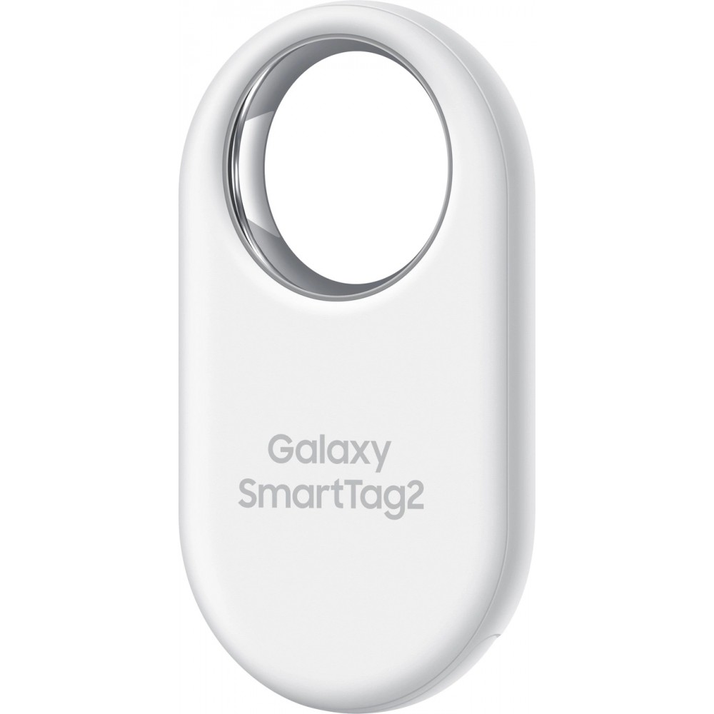 Samsung SmartTag2 Bluetooth Tracker Keyfinder für einfaches Auffinden und Verfolgen - Weiss