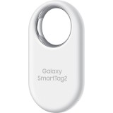 Samsung SmartTag2 Bluetooth Tracker Keyfinder für einfaches Auffinden und Verfolgen - Weiss