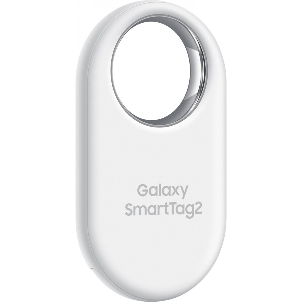 Samsung SmartTag2 Bluetooth Tracker Keyfinder für einfaches Auffinden und Verfolgen - Weiss