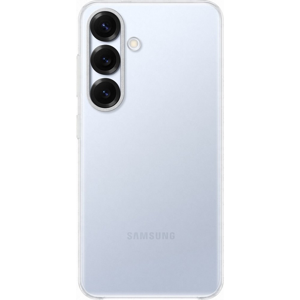 Coque Samsung Galaxy S25 - Samsung original Clear Case - Transparent