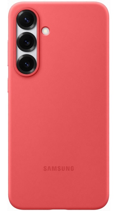 Coque Samsung Galaxy S25+ - Samsung original Silicone - Rouge